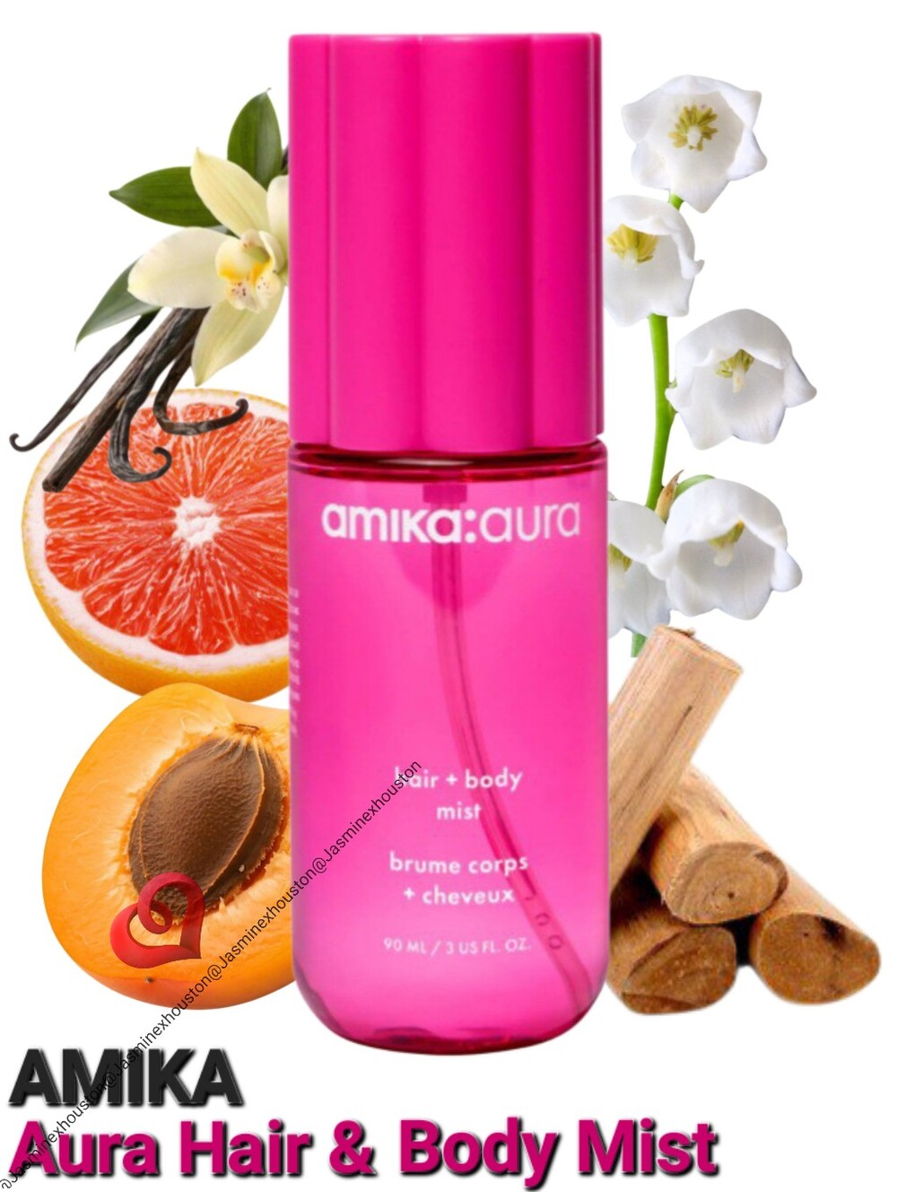 AMIKA Aura Hair & Body Mist